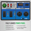 DuroMax XP15000HXT+ Tri-Fuel Portable Generator 15000W