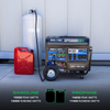DuroMax XP15000HX+ 15,000W Electric Start Dual Fuel EFI Portable Generator