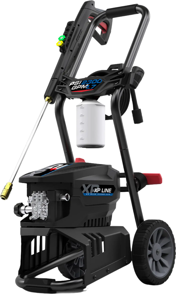 AR Blue Clean XP2 2300P Electric Pressure Washer 2300 PSI 1.7 GPM New