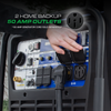 DuroMax XP28000iHT 28,000 Watt Tri Fuel Portable Inverter Generator w/ CO Alert