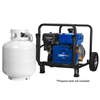 DuroMax XP652WX 158 GPM 2" Dual Fuel Engine Portable Water Pump