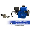 DuroMax XP7HPX 212cc 3/4" Shaft Recoil/Electric Start Horizontal Dual Fuel Engine
