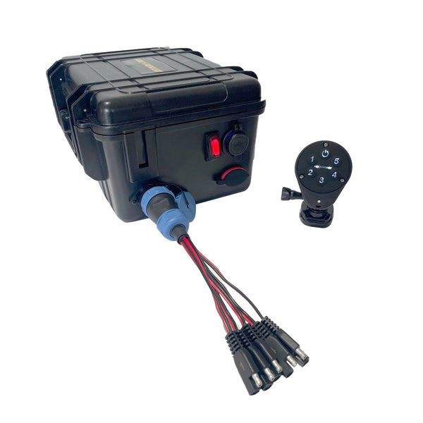 Yak Power YP-PPS5W Portable Power Station