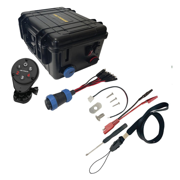 Yak Power YP-PPS5W Portable Power Station