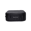 ZACHVO 120 Volt 3 – Person 120 – Jet Square Inflatable Hot Tub in Black