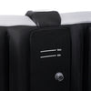 ZACHVO 120 Volt 3 – Person 120 – Jet Square Inflatable Hot Tub in Black
