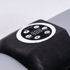 ZACHVO 120 Volt 3 – Person 120 – Jet Square Inflatable Hot Tub in Black