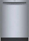 Bosch SHE3AEM5N 100 Series Dishwashers 24″ Stainless Steels