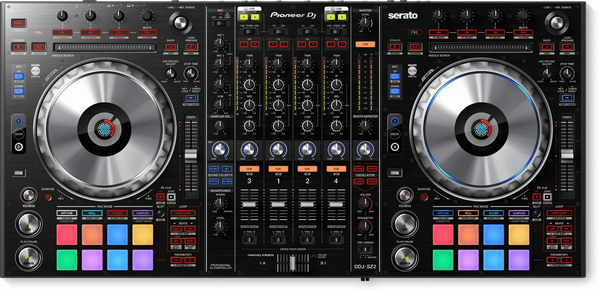 Pioneer DDJ-SZ2 Flagships 4-Channel Controllers for Serato DJ
