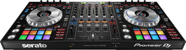 Pioneer DDJ-SZ2 Flagships 4-Channel Controllers for Serato DJ