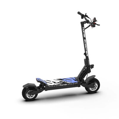 M YUME SCOOTER Hawk Dual Motor Electrics Scooters for Adults 2400W 43MPH 43Miles Long Rang E-Scooters