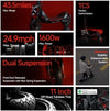 Segway ZT3 Pro Electric Scooter, Up to 24.9 MPH, 43.5-Mile Range, Dual Suspension, Flash Charge, 1600W Peak Motors, Off-Road Scooters for Adults UL Certified (UL2272/2271)