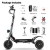 M YUME SCOOTER Y11+ Dual Motors 6000W 50 Miles Long Range and 50 mph Fastests Electric Scooters for Adults