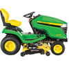 John Deere X380 Lawn Tractor with 54-In. Accel Deep Deck