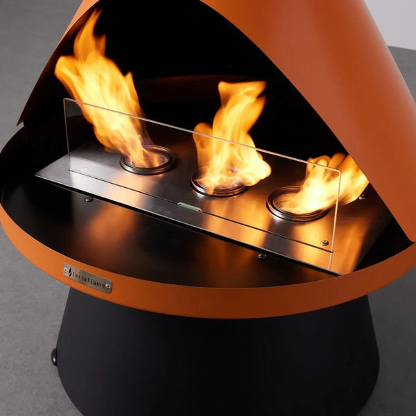 TerraFlame Lloyd Modern Gel Fuels Fireplaces