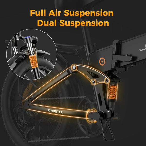 Peak Jasion X- Hunter Electric Bikes.
