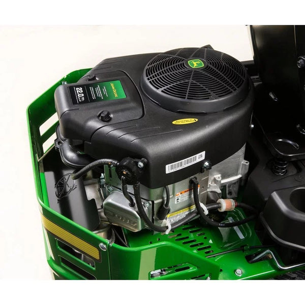 John Deere Z345M 42 in. 22 HP Gas Dual Hydrostatic Zero-Turn Riding Mower Bagger Included