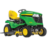 John Deere X390 Lawn Tractor with 54-In. Accel Deep Deck