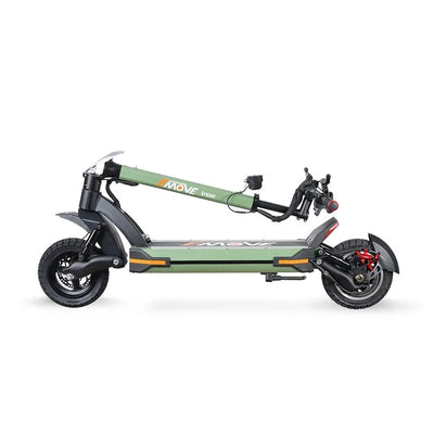 EMOVE Cruiser V2 – 52V and 60V Quad Suspension 62-Mile Long-Range Scooters.