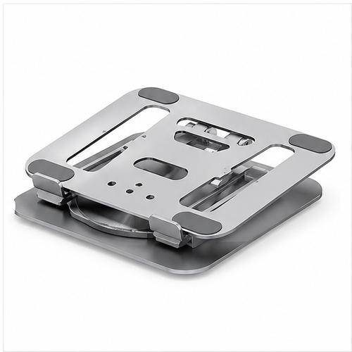Adjustable Laptop Stand, 360° Rotating & Foldable Notebook Holder for 9.7–17.3 Inch Laptops