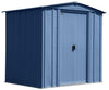 Arrow 6×5 Classic Steel Shed Kit – Blue Grey