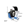 Atlas WBT210 Computer Truck Wheel Balancer