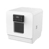 Compact Automatic Table Top Dishwasher – Portable Countertop Kitchen Dishwasher with 4 Place Settings