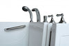 Avora Bath Walk in Right Hand Soaker Tub 51x28x41 inch