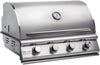 Blaze 32 In. 4 Burner Prelude LBM Gas Grills