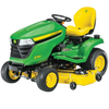John Deere X380 Lawn Tractor with 54-In. Accel Deep Deck