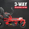 CRAFTSMAN Z5200 | 42 in Gas Zero-Turn Riding Lawn Mower | 20HP Kohler 7000 Twin-Cylinder Engine | High Back Seat (17RRFACS093)
