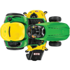 John Deere X584 Lawn Tractor with No Deck