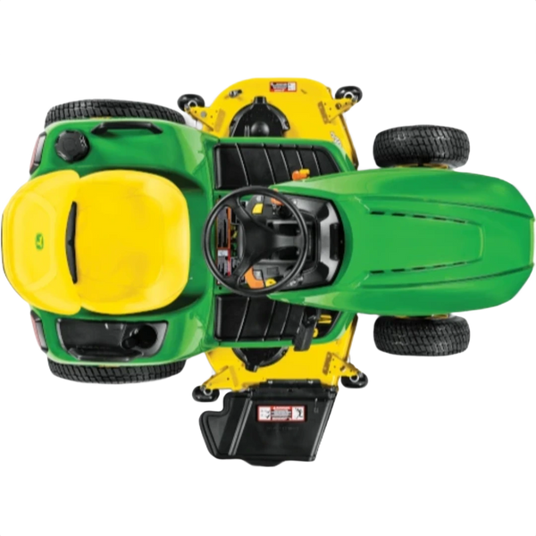 John Deere X584 Lawn Tractor with No Deck