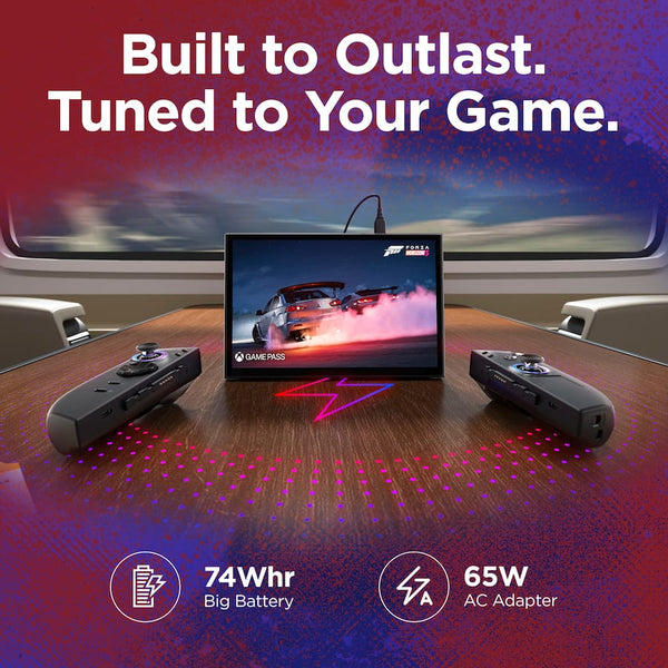Legion Go 2 - 8.8" 144Hz 2K OLED Gaming Handheld - AMD Ryzen Z2 Extreme - 32GB - 1TB