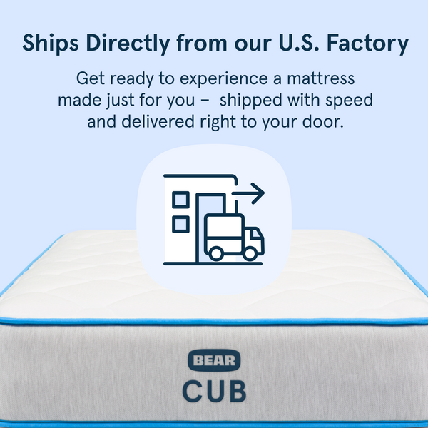 Bear Cub - Kids Mattress