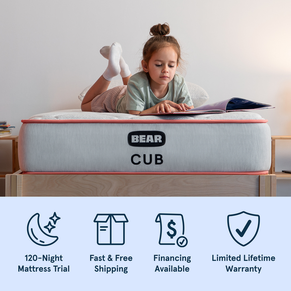 Bear Cub - Kids Mattress