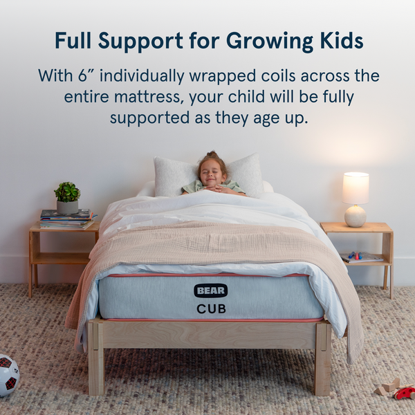 Bear Cub - Kids Mattress