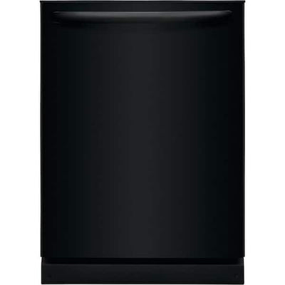 Frigidaire 24 in. Stainless Steel Top Control Built-In Tall Tub Dishwasher, ENERGY STAR, 54 dBA