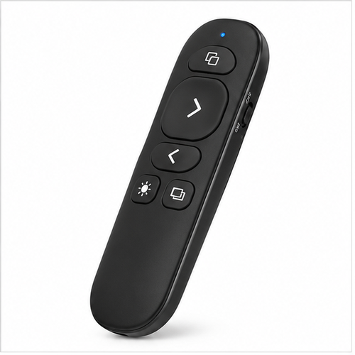 Bluetooth Remote Control Wireless Selfie & Video Controller with Page Turner