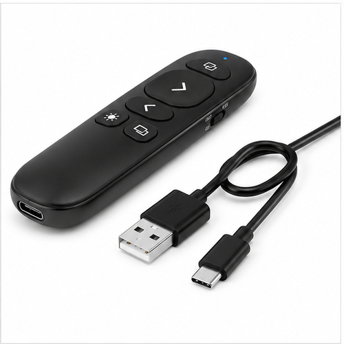 Bluetooth Remote Control Wireless Selfie & Video Controller with Page Turner