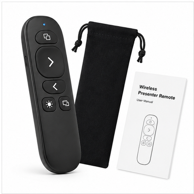 Bluetooth Remote Control Wireless Selfie & Video Controller with Page Turner