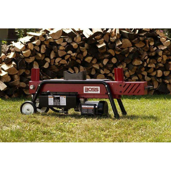 8 Ton Boss Industrial Dual Action Electric Log Splitter (ED8T20)