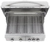 Blaze 32 Inch 4-Burner LTE Gas Grills with Rear Burner and Built-in Lighting System