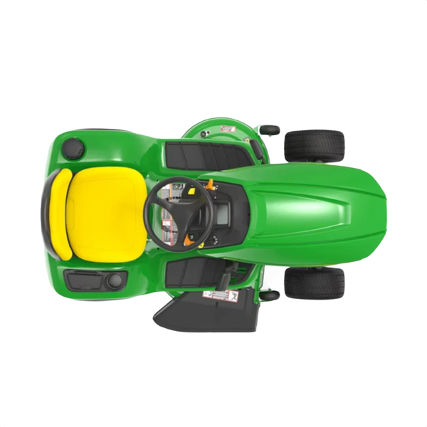 John Deere X350 Lawn Tractor with 42-In. Accel Deep Deck