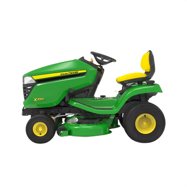John Deere X350 Lawn Tractor with 42-In. Accel Deep Deck