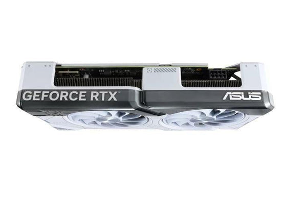 Asus NVIDIA GeForce RTX 4070 12 GB GDDR6X 192 bit PCIE 4.0 16x 1xHDMI 3xDisplayPort DUAL-RTX4070-O12G-WHITE