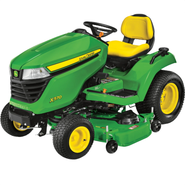 John Deere X570 Lawn Tractor with 48-in. Deck