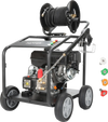 Dapper Supply Gas Pressure Washer 4350 PSI 5 GPM Cold Water 11.8 HP Engine Electric Start New