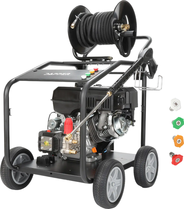 Dapper Supply Gas Pressure Washer 4350 PSI 5 GPM Cold Water 11.8 HP Engine Electric Start New
