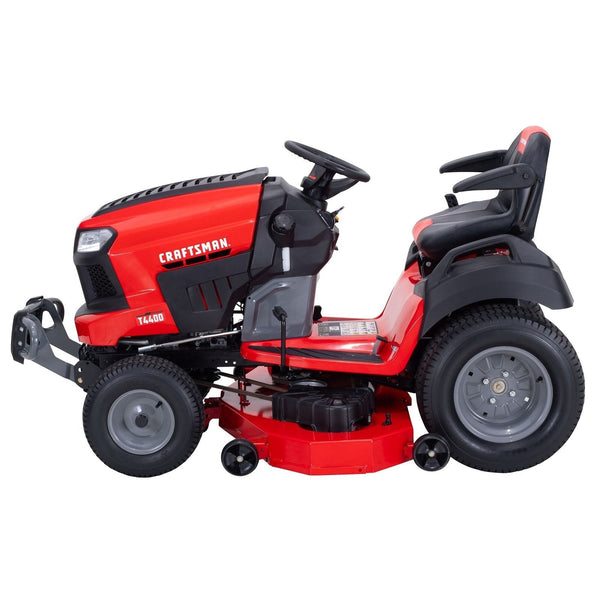 CRAFTSMAN T4400 | Riding Lawn Mower | 54-in Fabricated Deck | 24-HP Kawasaki V-Twin FR Engine | TURNTIGHT 5 in. Turning Radius